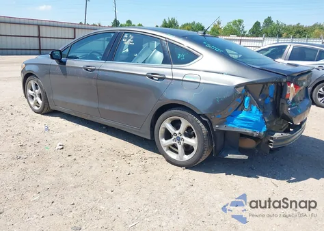 2016 Ford Fusion Se из США, поврежденный, VIN 3FA6P0HD5GR297411